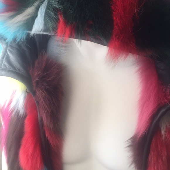 Band of Outsiders Fur Vest - Picture 5 of 11